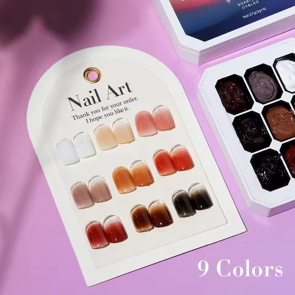 NailPro – Set completo per manicure con lampada LED da 36W – Design unghie a casa