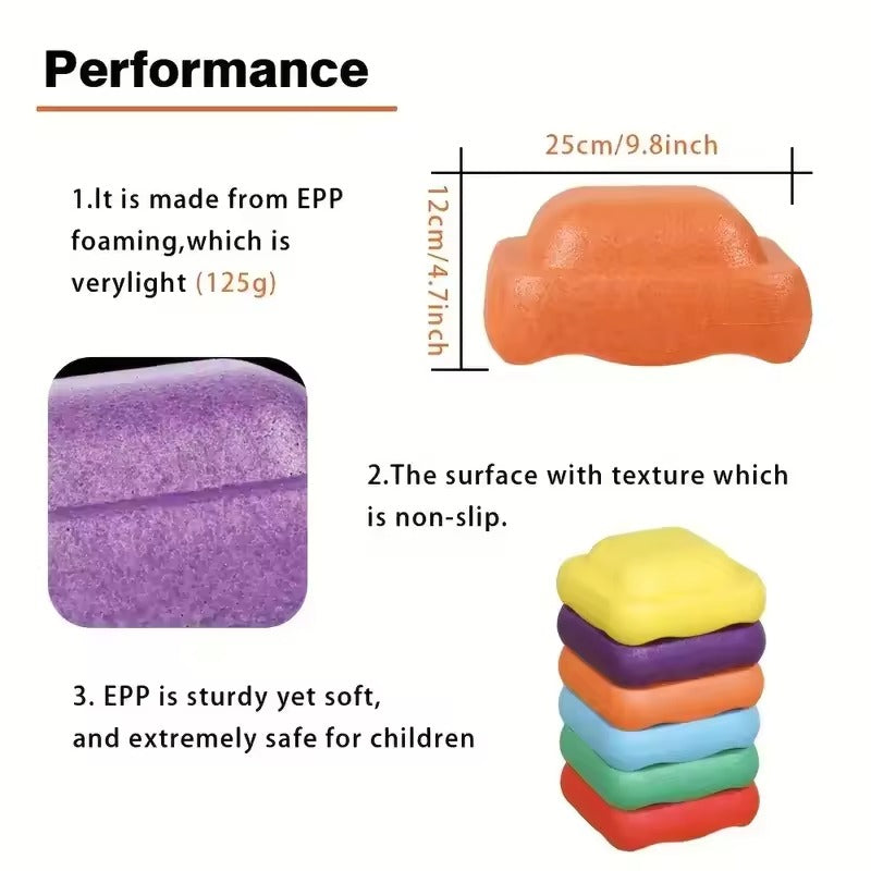 Balance-stohovací bloky pro děti - BalanceBlocks