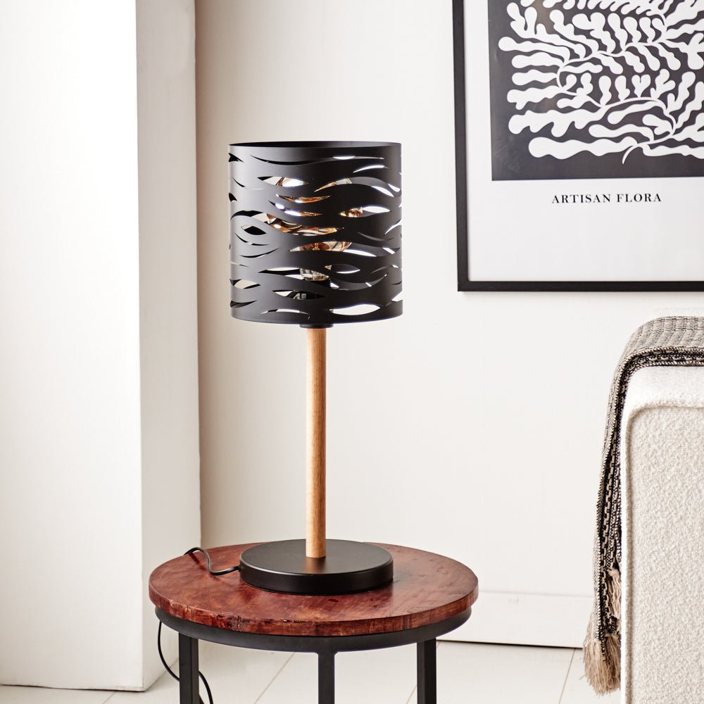 FreckleLamp - Design moderne noir