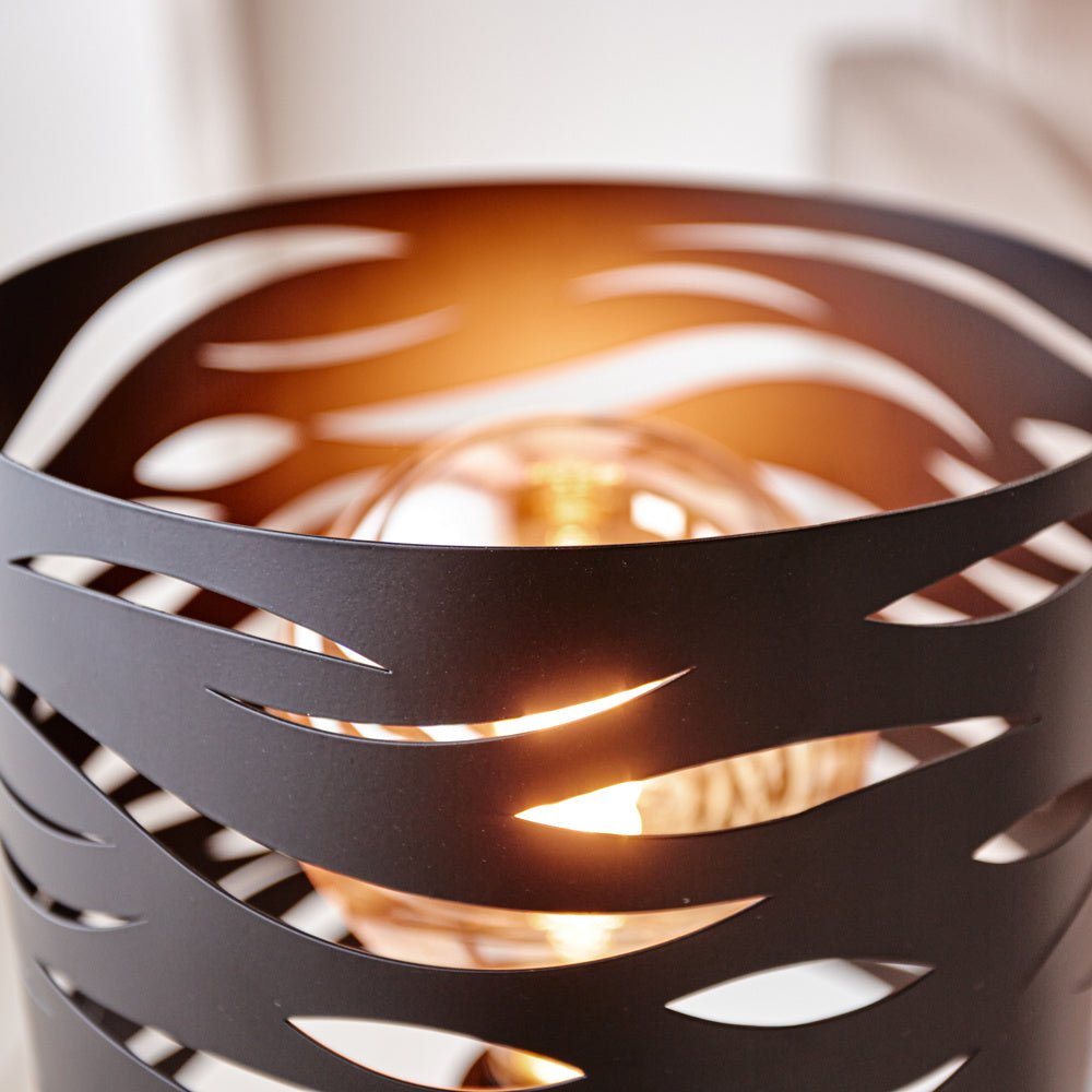 FreckleLamp - Design moderne noir