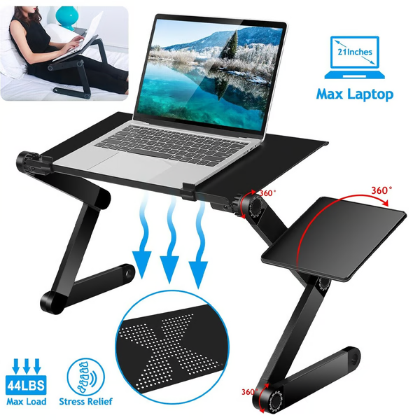FlexStand – 360° ergonomický stojan na laptop