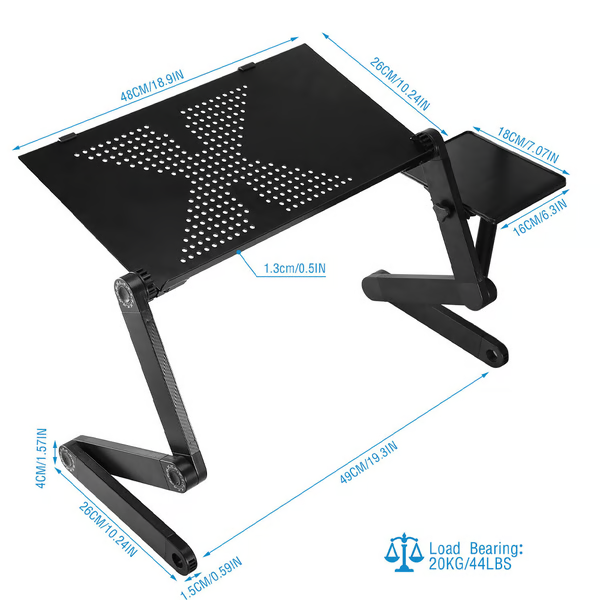 FlexStand – 360° ergonomický stojan na laptop