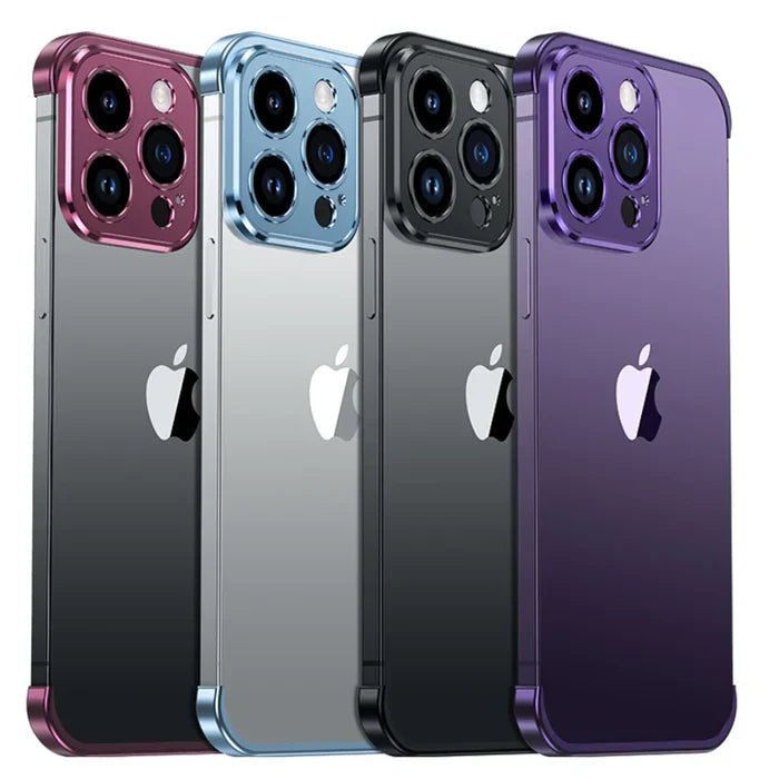 AegisCase – tenký kovový kryt na iPhone – odolná ochrana a design