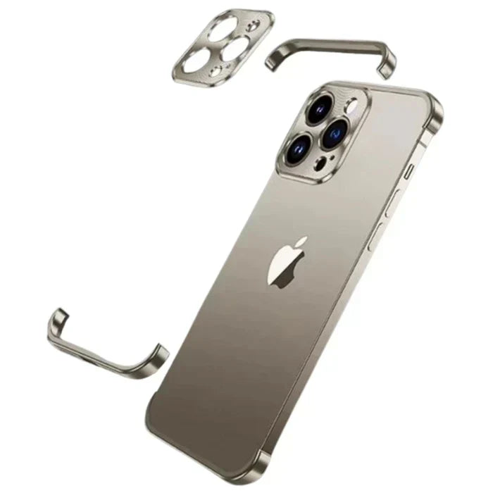 AegisCase – tenký kovový kryt na iPhone – odolná ochrana a design
