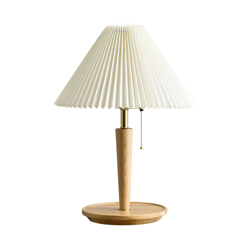 Pleatwood - lampe de table en bois plié