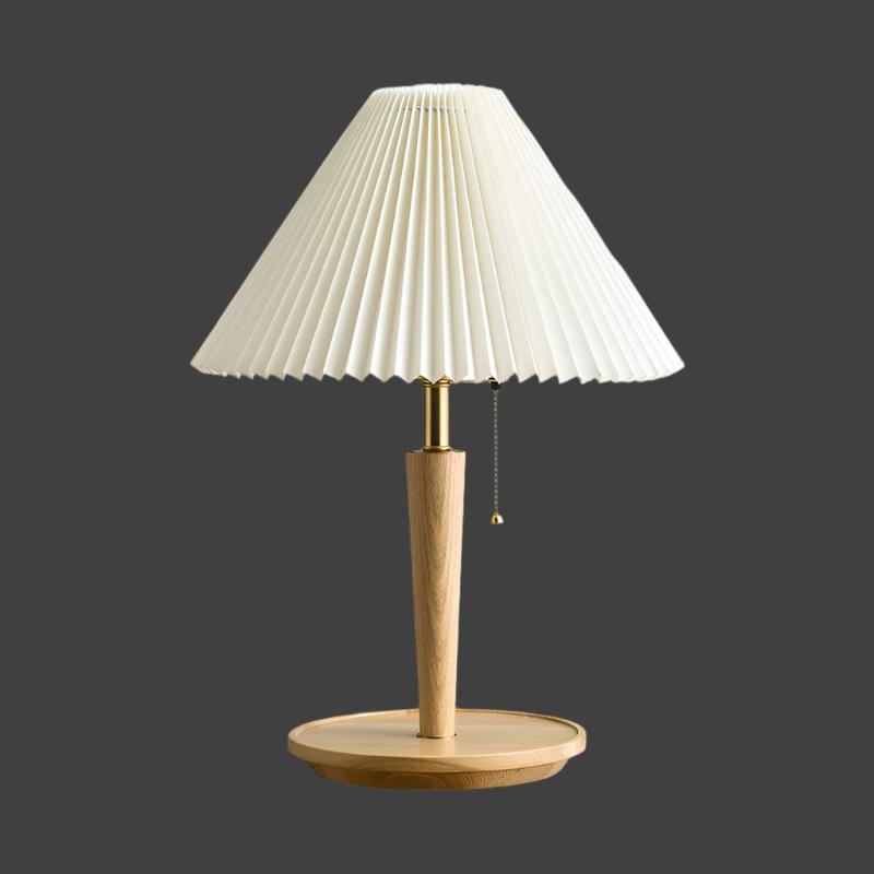 Pleatwood - lampe de table en bois plié