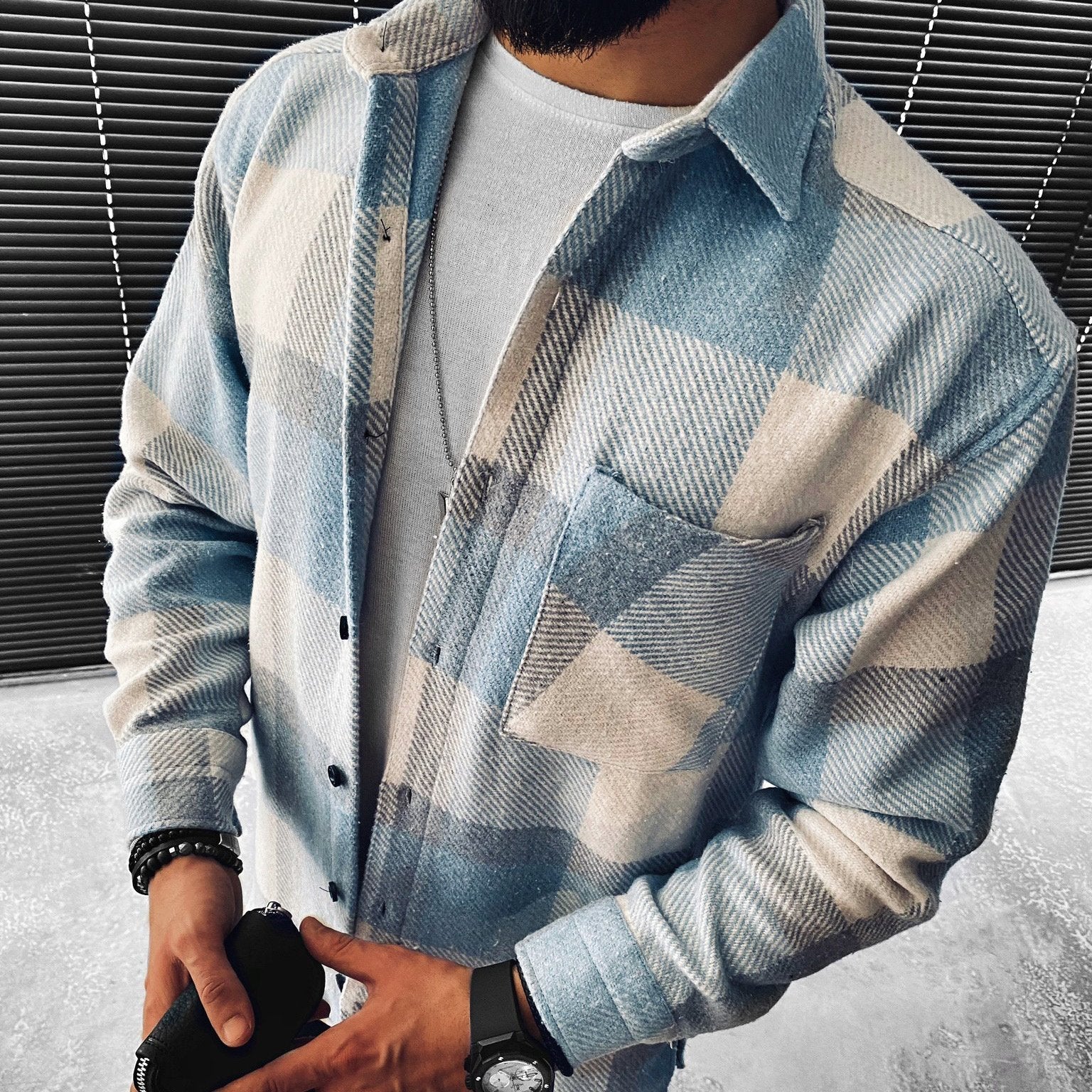 Jannis Bequeme Überziehbluse