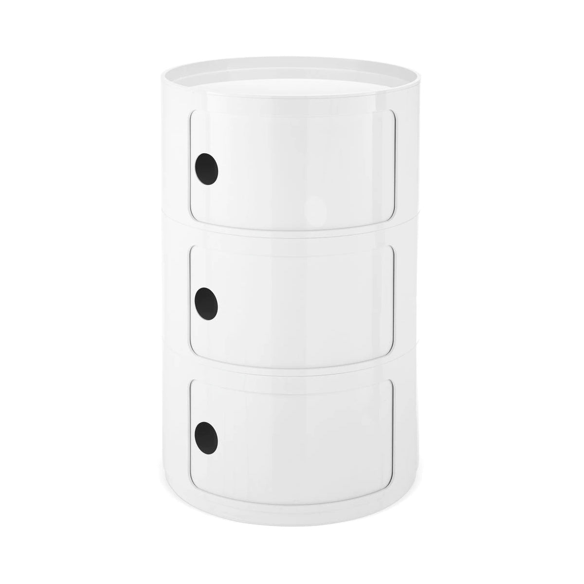 Moduro – Runder Componibili Aufbewahrungsschrank, modular & leicht