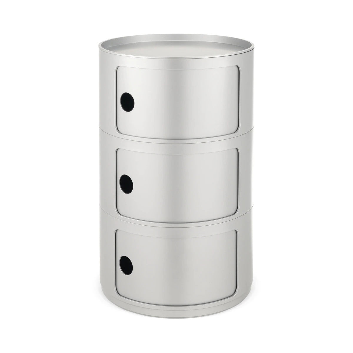 Moduro – Runder Componibili Aufbewahrungsschrank, modular & leicht