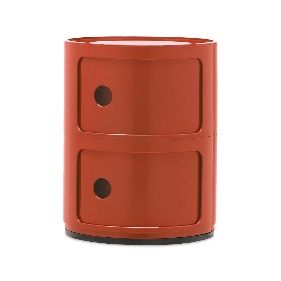 Moduro – Runder Componibili Aufbewahrungsschrank, modular & leicht