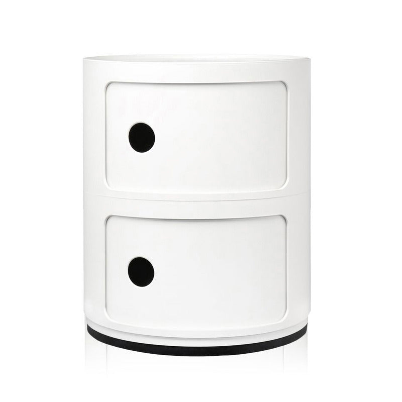 Moduro – Runder Componibili Aufbewahrungsschrank, modular & leicht