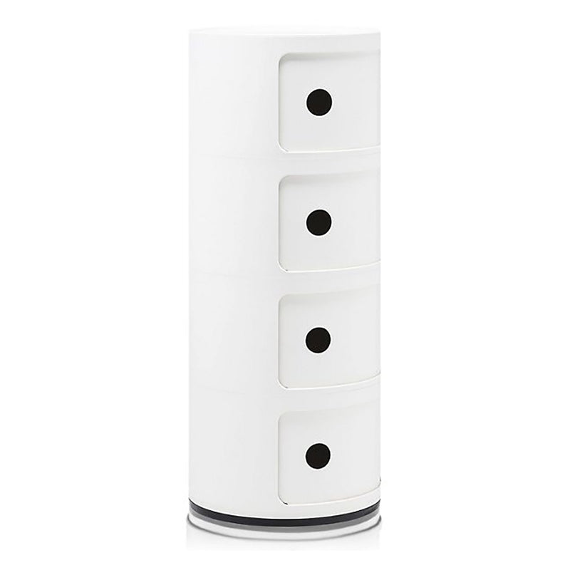 Moduro – Runder Componibili Aufbewahrungsschrank, modular & leicht