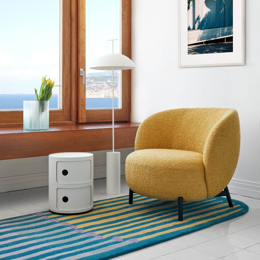 Moduro – Runder Componibili Aufbewahrungsschrank, modular & leicht