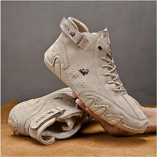 Daisy kožené zimné tenisky | Nepremokavé tenisky s fleecovou podšívkou