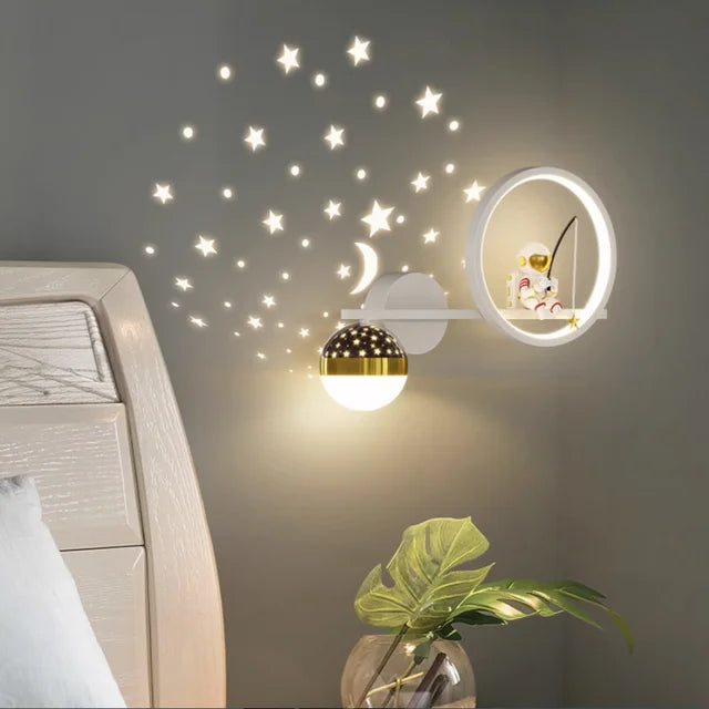 TinyGlow – Applique murale moderne pour enfants – Lumière douce & design adapté aux enfants
