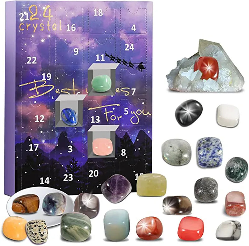 Adventní kalendář pro děti Edelstein – GemSpark