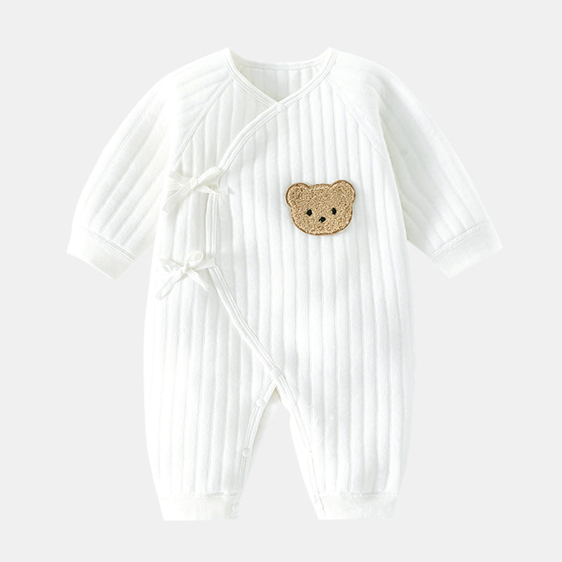 Baby Strampler – Weiches Baumwollmaterial & Bequemes Design für Alltag und Nickerchen