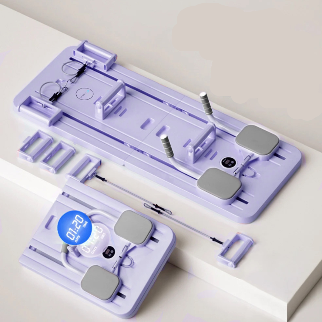 Pilates Reformer Set – Elastische Widerstandsbänder & Vielseitiges Training für Stabile Bewegungen