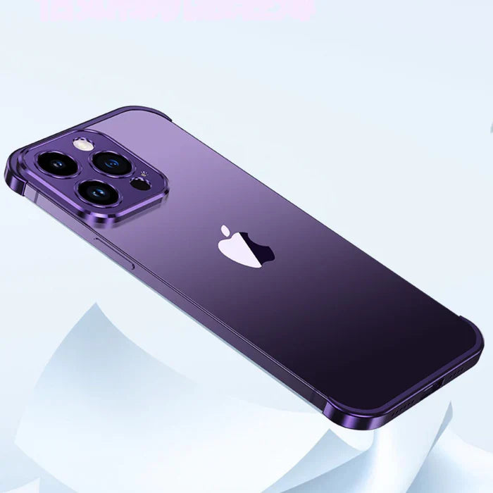 AegisCase – tenký kovový kryt na iPhone – odolná ochrana a design