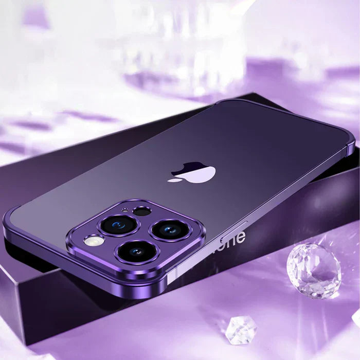 AegisCase – tenký kovový kryt na iPhone – odolná ochrana a design