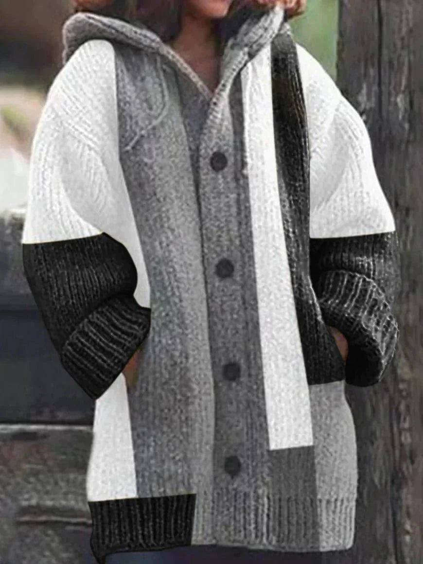 Cardigan tricoté à la mode et élégant pour femmes - Sweeny