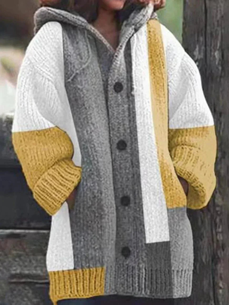 Cardigan tricoté à la mode et élégant pour femmes - Sweeny