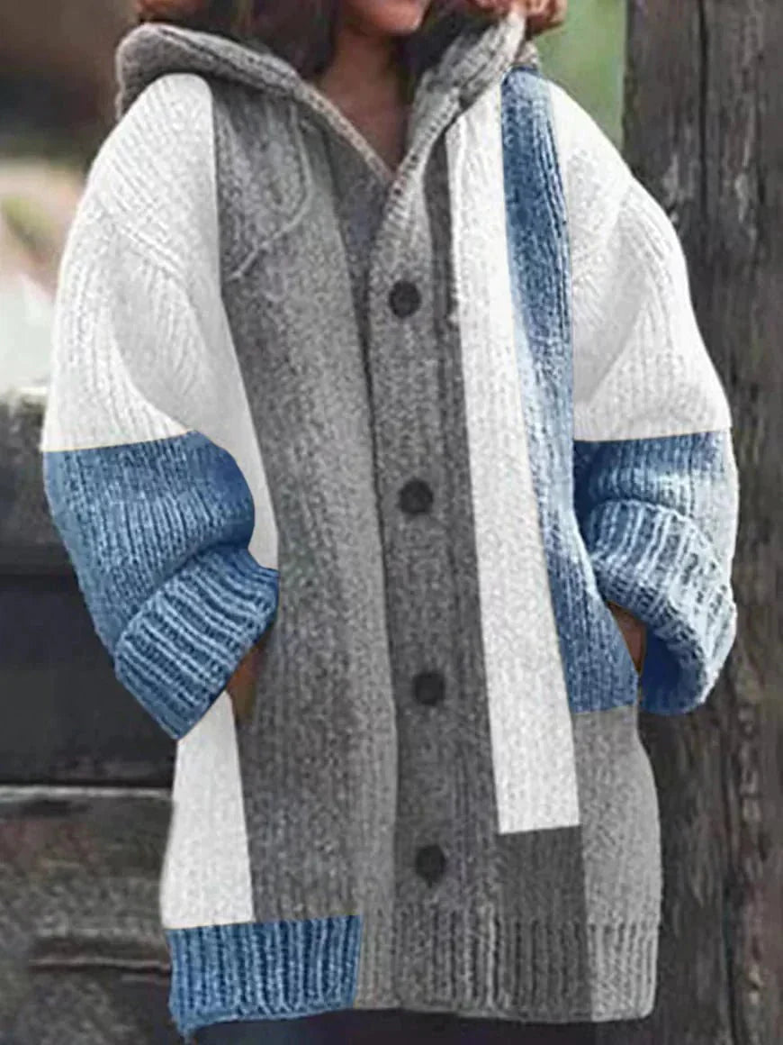 Cardigan tricoté à la mode et élégant pour femmes - Sweeny