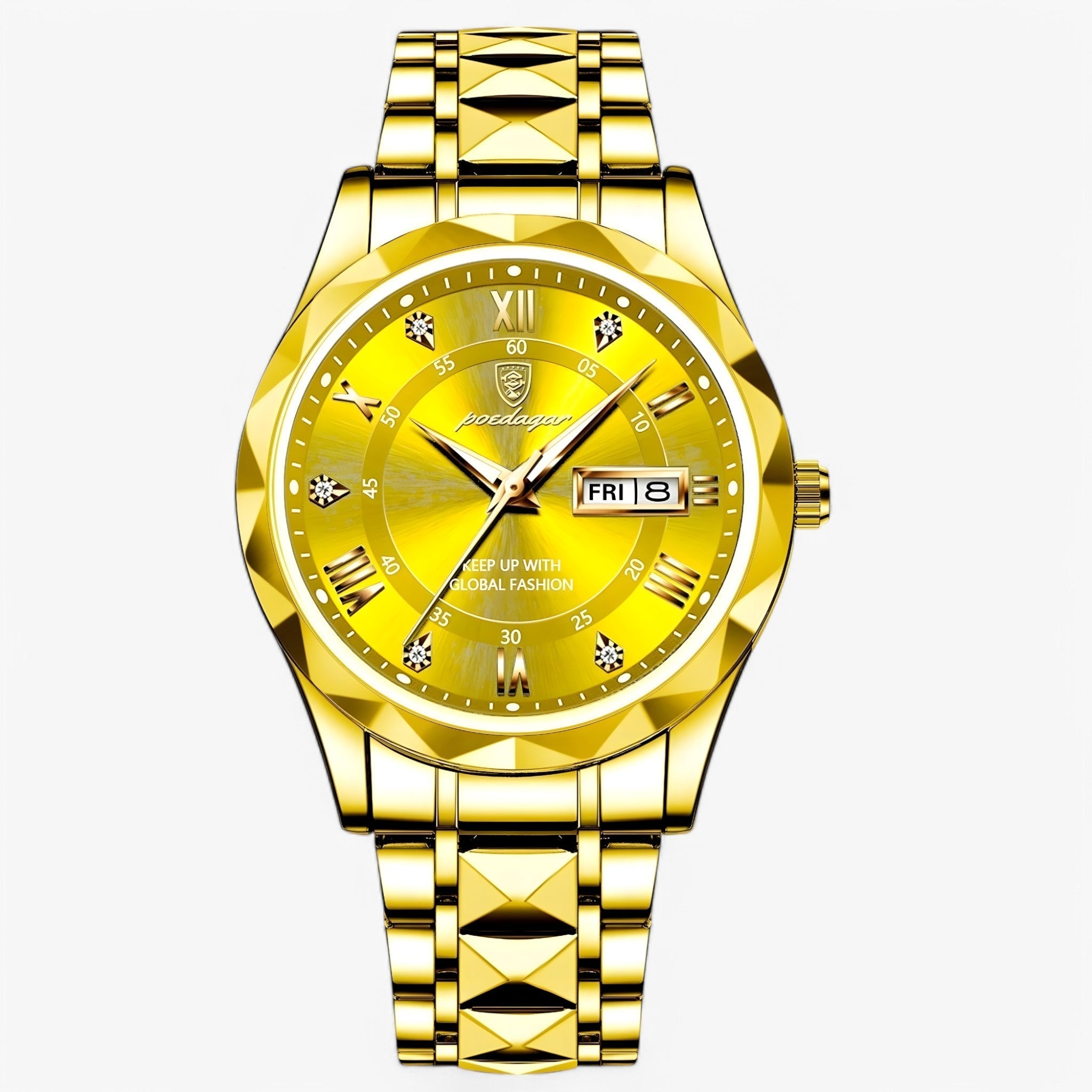 Livio Luxe pánske hodinky – štýlové a presné