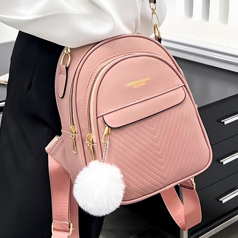 Devako LuxeCarry zaino trendy stile urbano