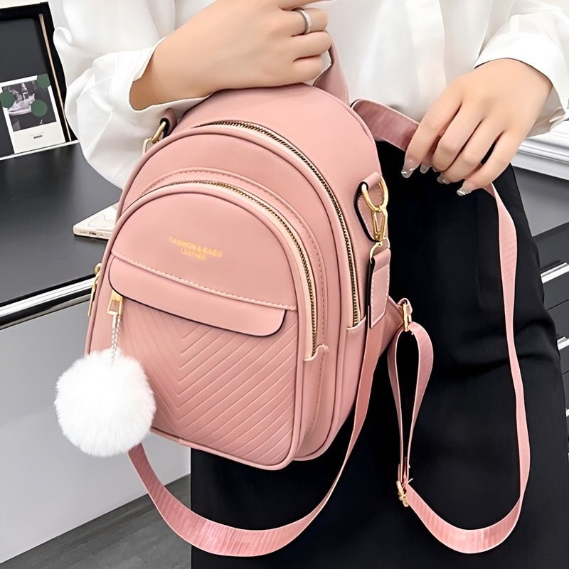 Devako LuxeCarry zaino trendy stile urbano