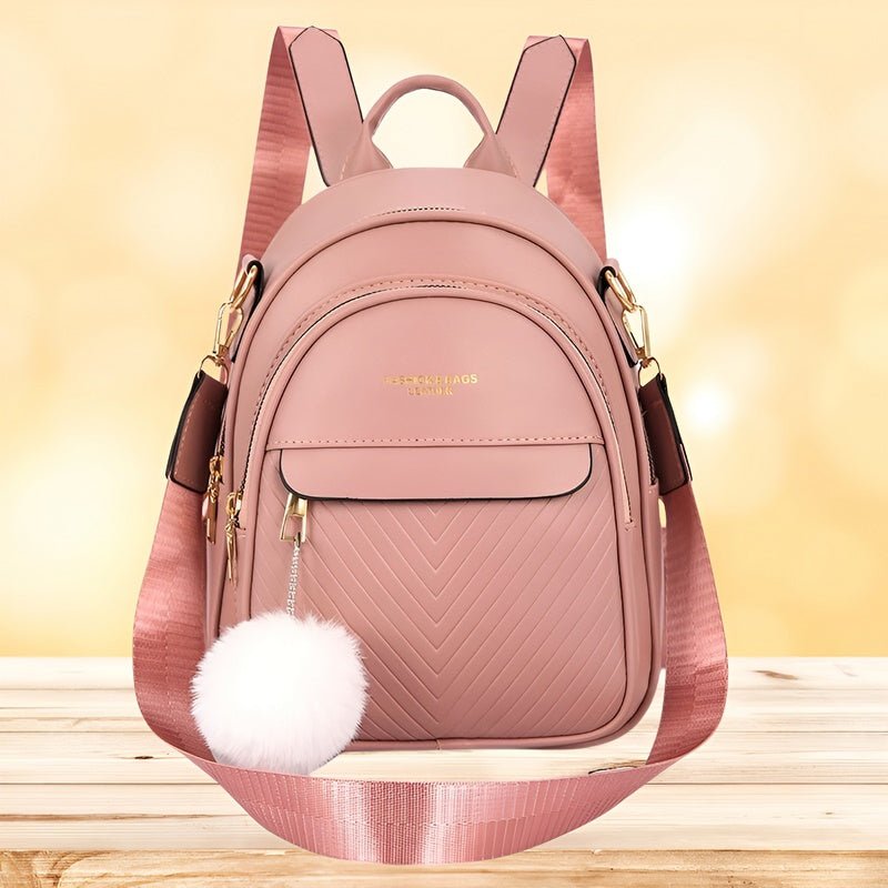 Devako LuxeCarry zaino trendy stile urbano