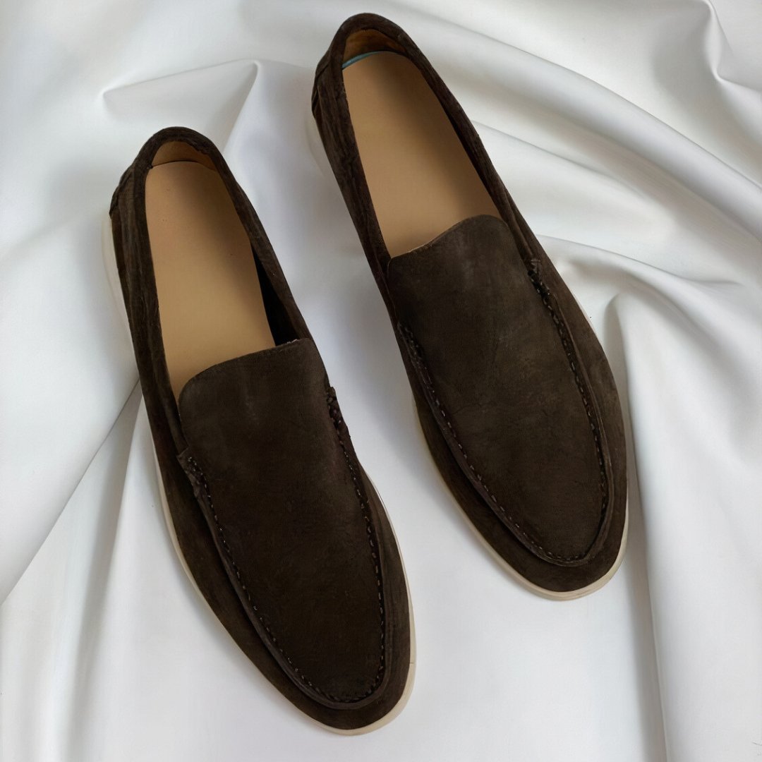 Bolendo Lovantes | Mocassins en daim super stylés et confortables pour hommes