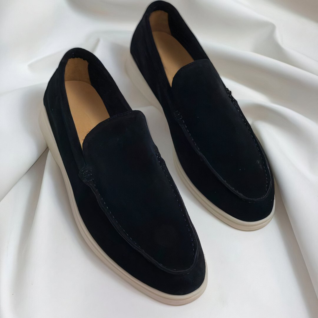 Bolendo Lovantes | Mocassins en daim super stylés et confortables pour hommes