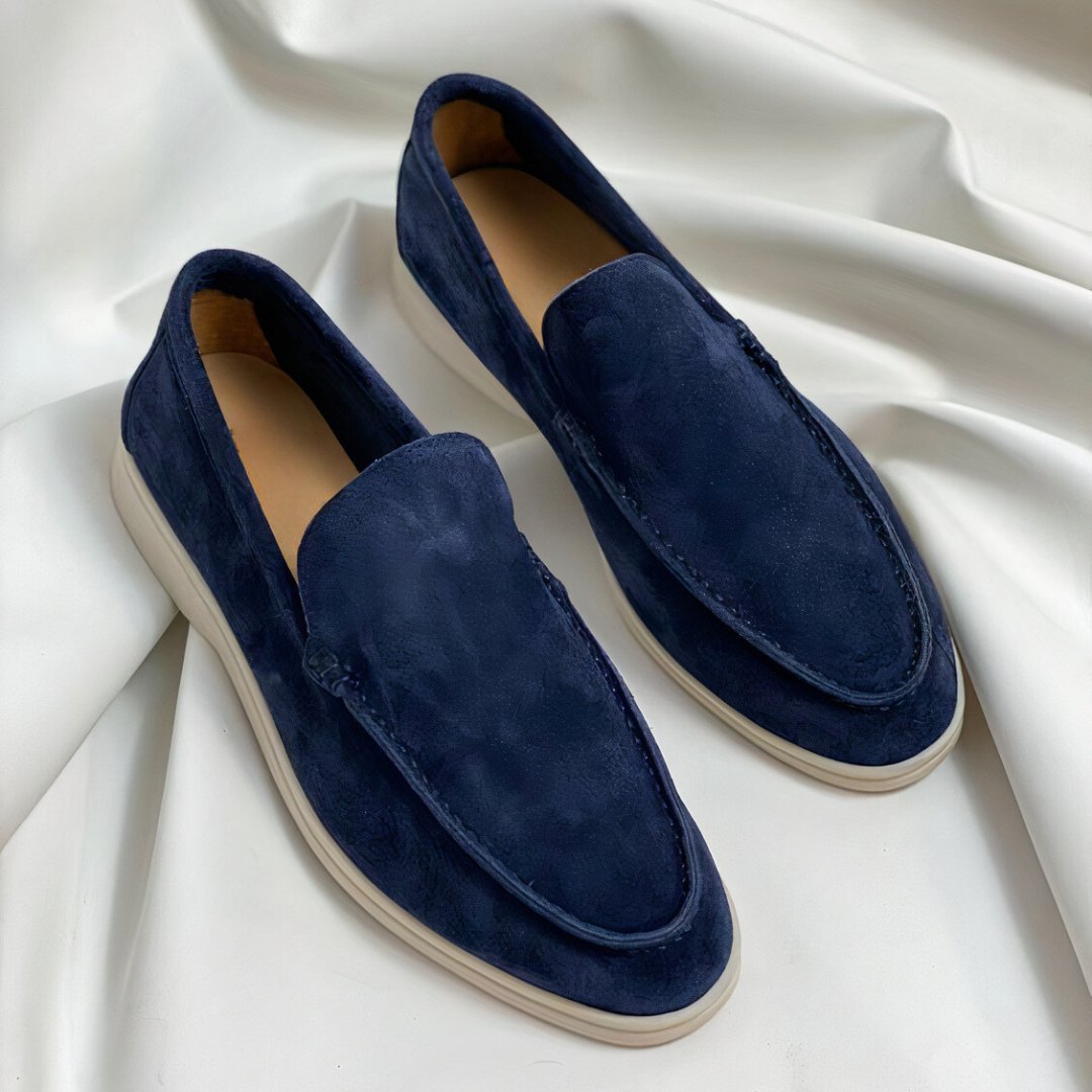 Bolendo Lovantes | Mocassins en daim super stylés et confortables pour hommes