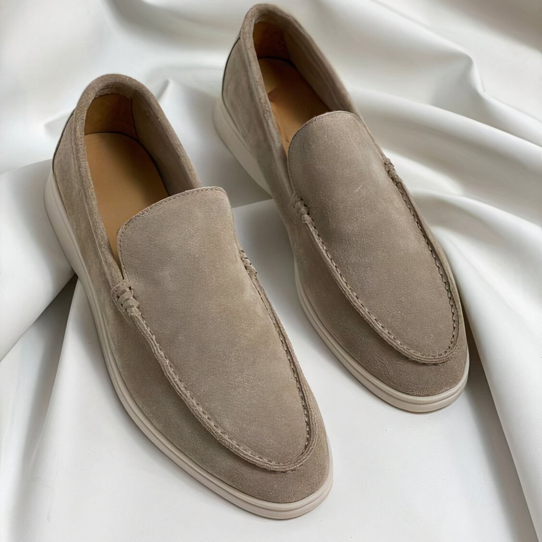 Bolendo Lovantes | Mocassins en daim super stylés et confortables pour hommes