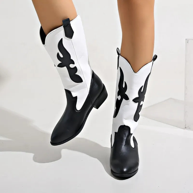 Olinda - Eleganti stivali da cowboy