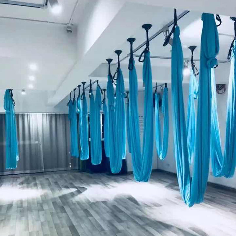 FlexSwing – Elastická vnitřní houpačka pohodlná – relaxace a hra