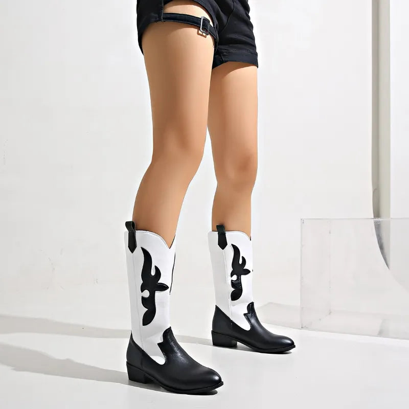 Olinda - Eleganti stivali da cowboy