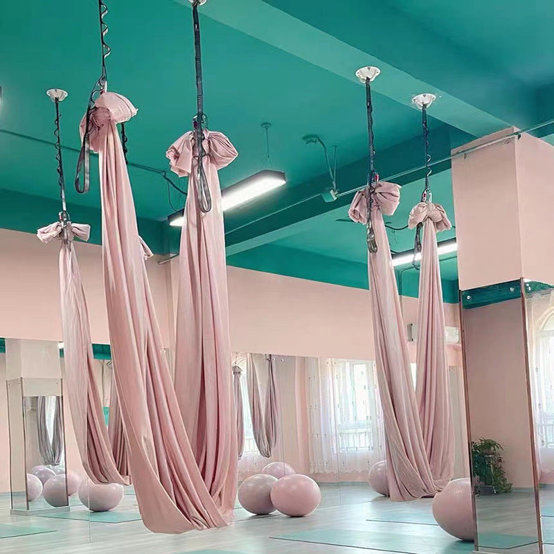 FlexSwing – Elastická vnitřní houpačka pohodlná – relaxace a hra