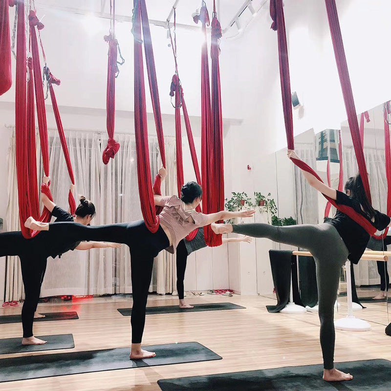 FlexSwing – Elastická vnitřní houpačka pohodlná – relaxace a hra