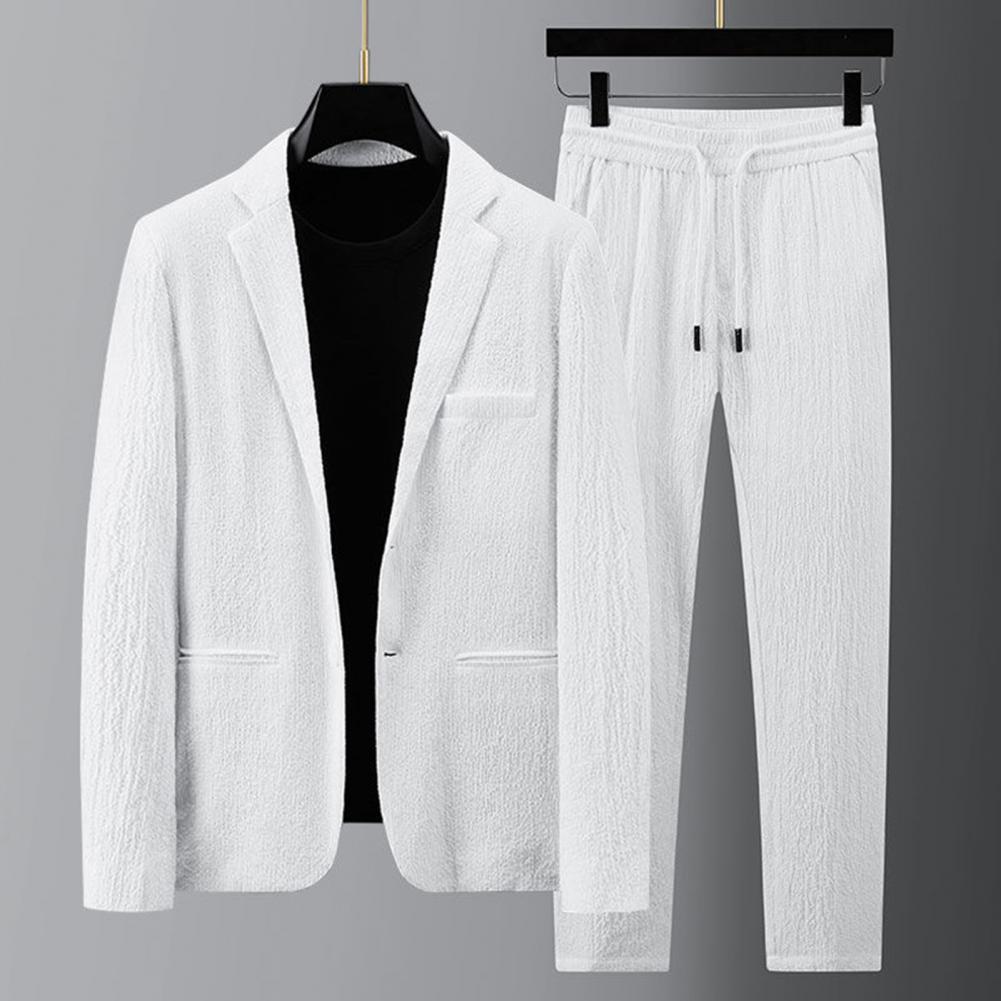 Costume Suave – Veste légère pour des apparitions élégantes