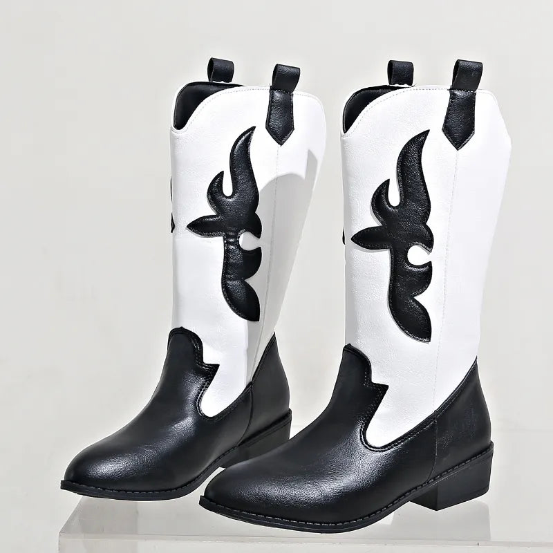 Olinda - Eleganti stivali da cowboy
