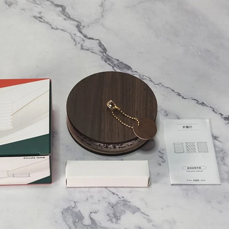 Skladacia stolná lampa - dotykovo stmievateľná LED