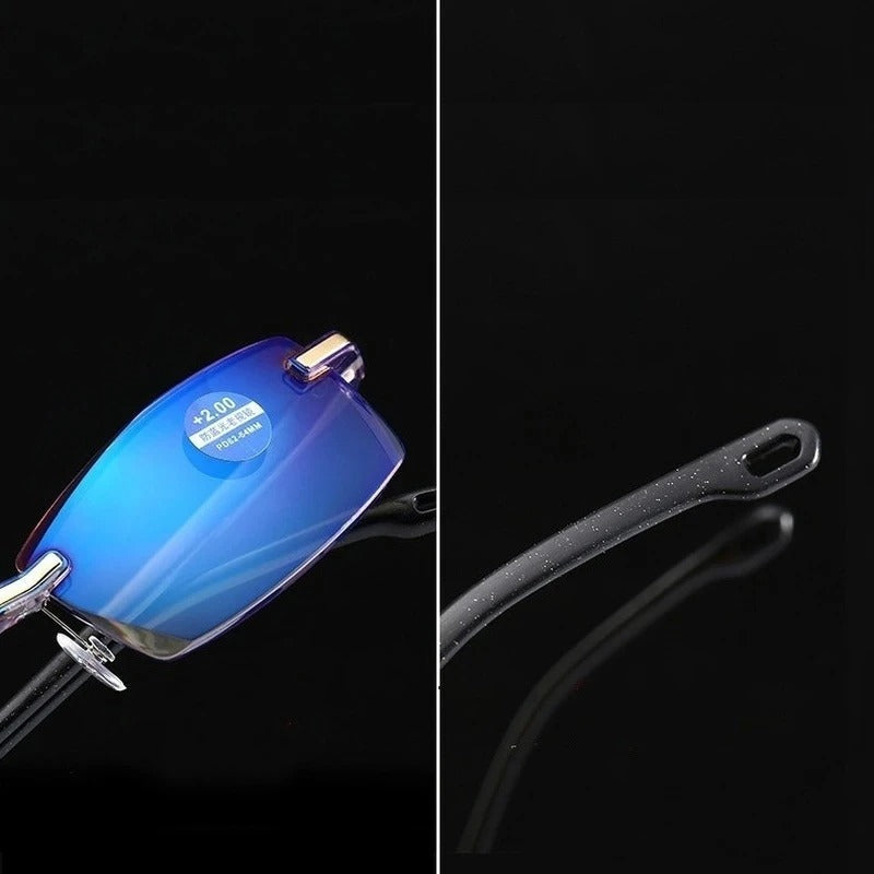 SteadySight – Lunettes de lecture multifocales incassables