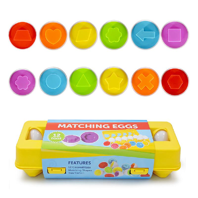 Puzzle créatif d'œufs pour enfants - Set de puzzle EggCiting