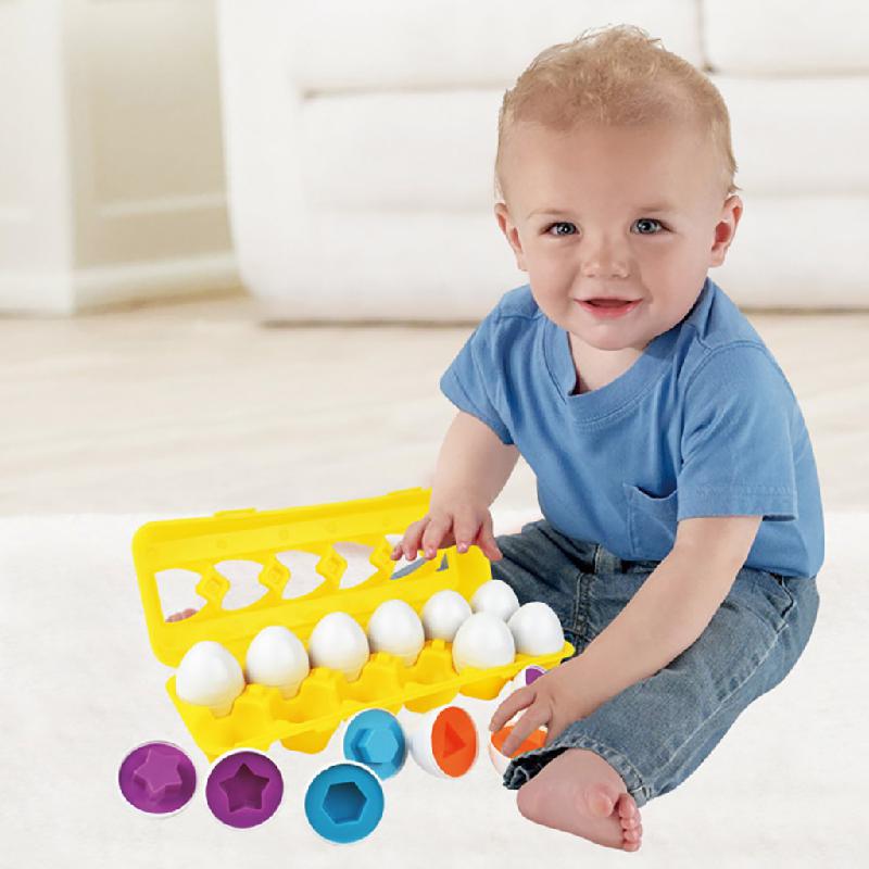 Puzzle créatif d'œufs pour enfants - Set de puzzle EggCiting