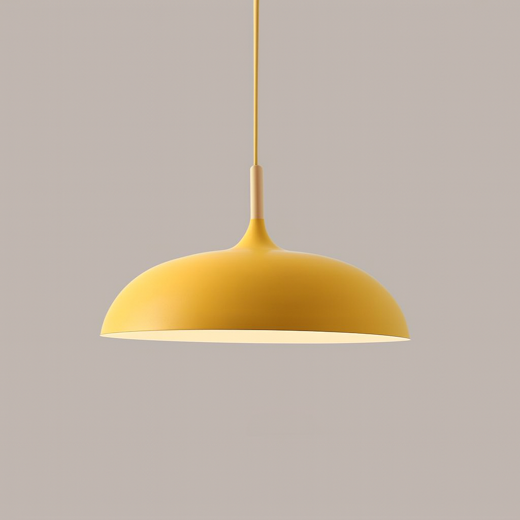 Nordylight – Lampada a sospensione Pastello Metallo & Legno – Regolabile Design Retrò
