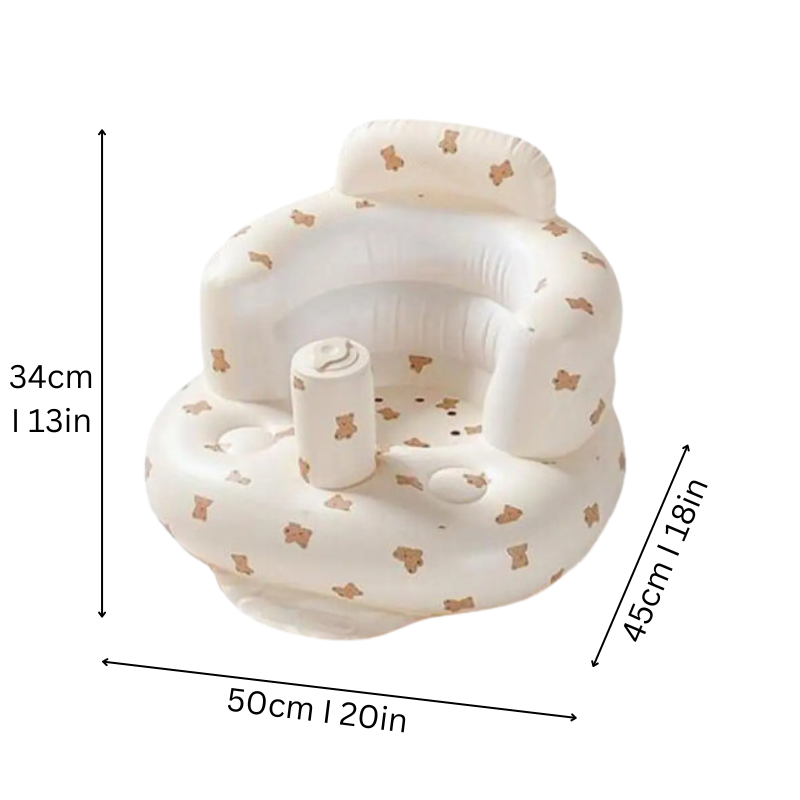 Blød babystol - TeddySeat