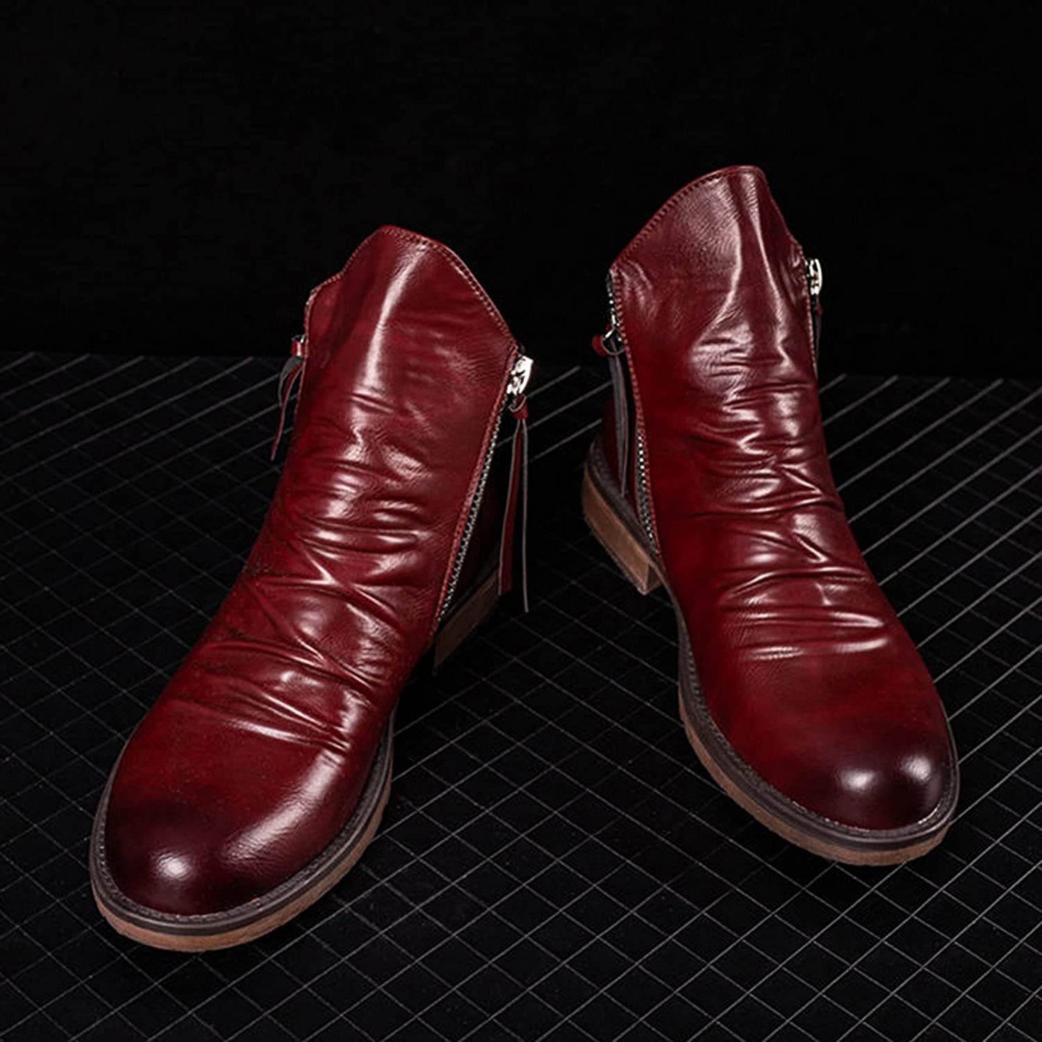 Vanduro – stivali in pelle per uomo, antiscivolo e comodi – per ogni stagione