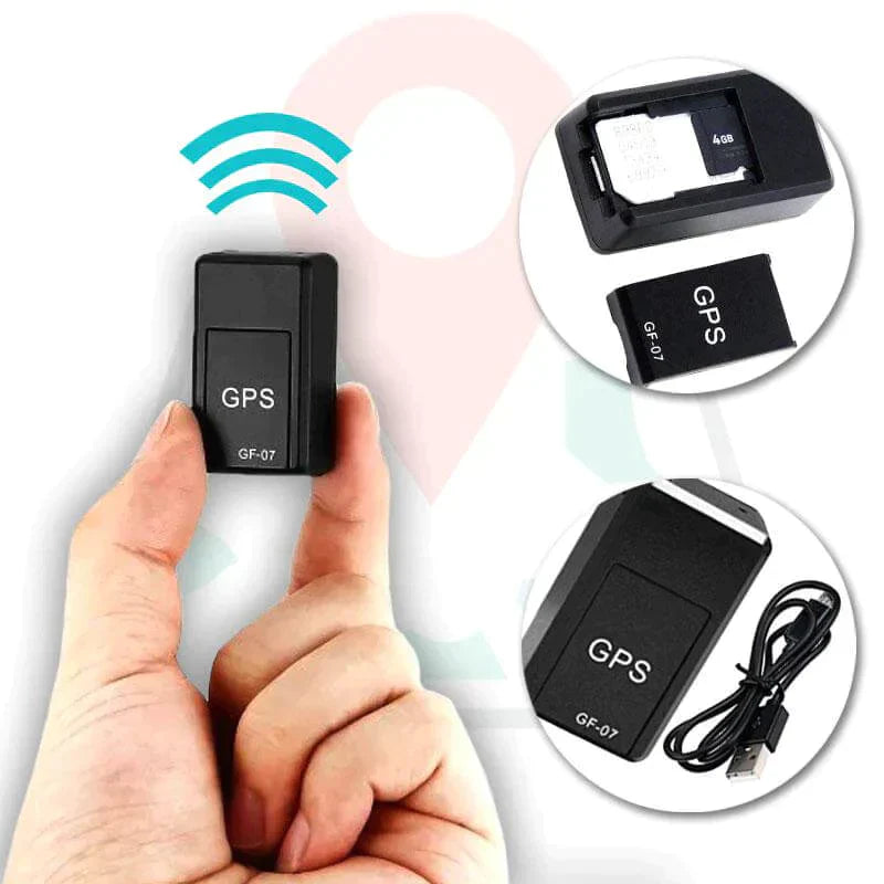 Bolendo Mini Localizzatore GPS | Per una precisa determinazione della posizione